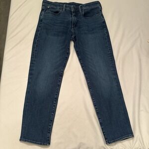 Bonobos‎ Pants Mens 31x30 (Actual 31x26) Dark Wash Blue Slim Fit